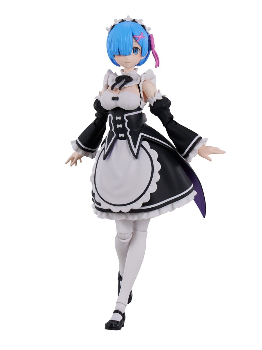 KADOKAWA「Re:從零」雷姆拉姆組裝模型預購開跑 DX 版附贈泳裝素體 1 KADOKAWA「Re:從零」雷姆拉姆組裝模型預購開跑 DX 版附贈泳裝素體