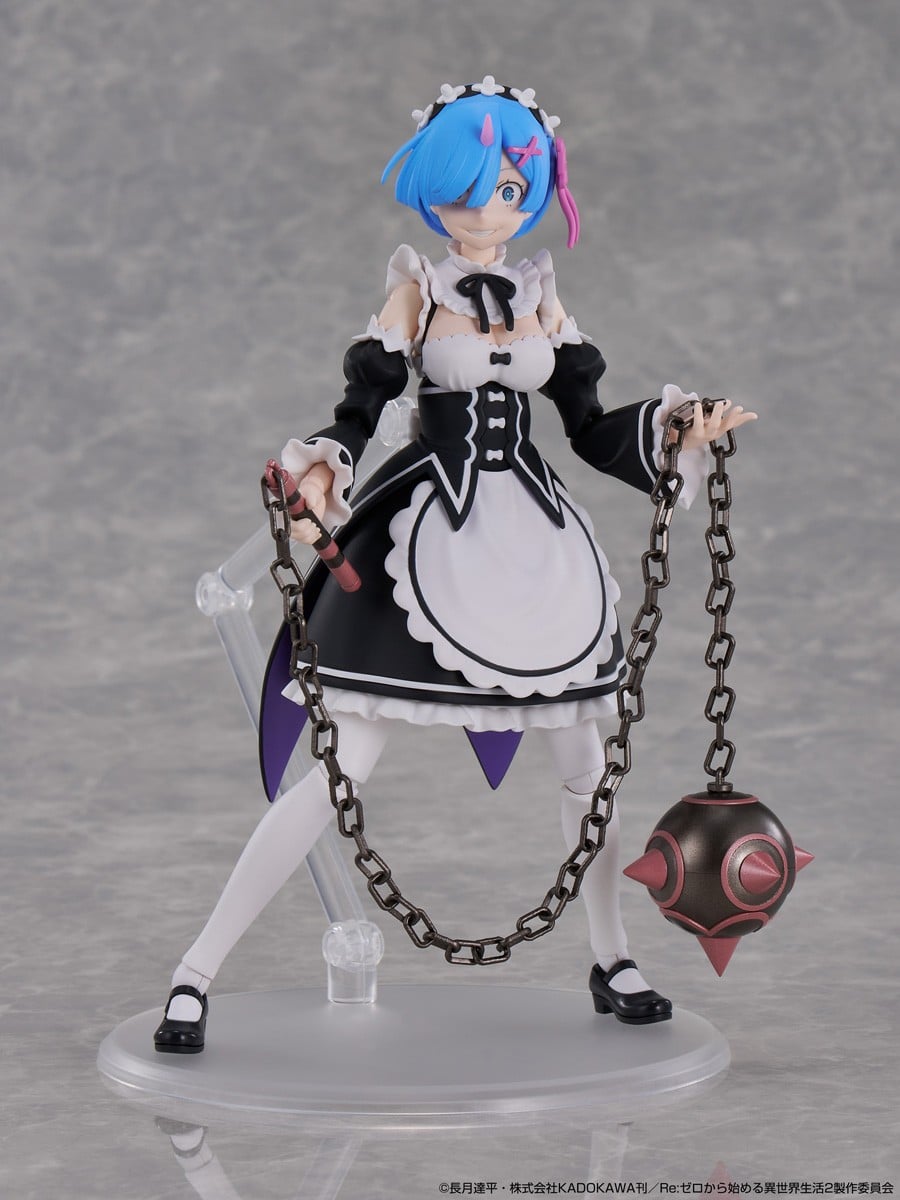 KADOKAWA「Re:從零」雷姆拉姆組裝模型預購開跑 DX 版附贈泳裝素體 2 KADOKAWA「Re:從零」雷姆拉姆組裝模型預購開跑 DX 版附贈泳裝素體