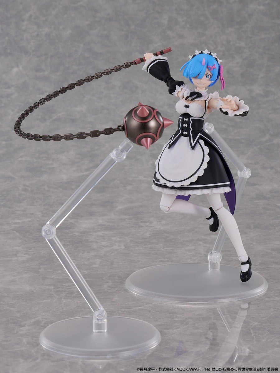 KADOKAWA「Re:從零」雷姆拉姆組裝模型預購開跑 DX 版附贈泳裝素體 3 KADOKAWA「Re:從零」雷姆拉姆組裝模型預購開跑 DX 版附贈泳裝素體