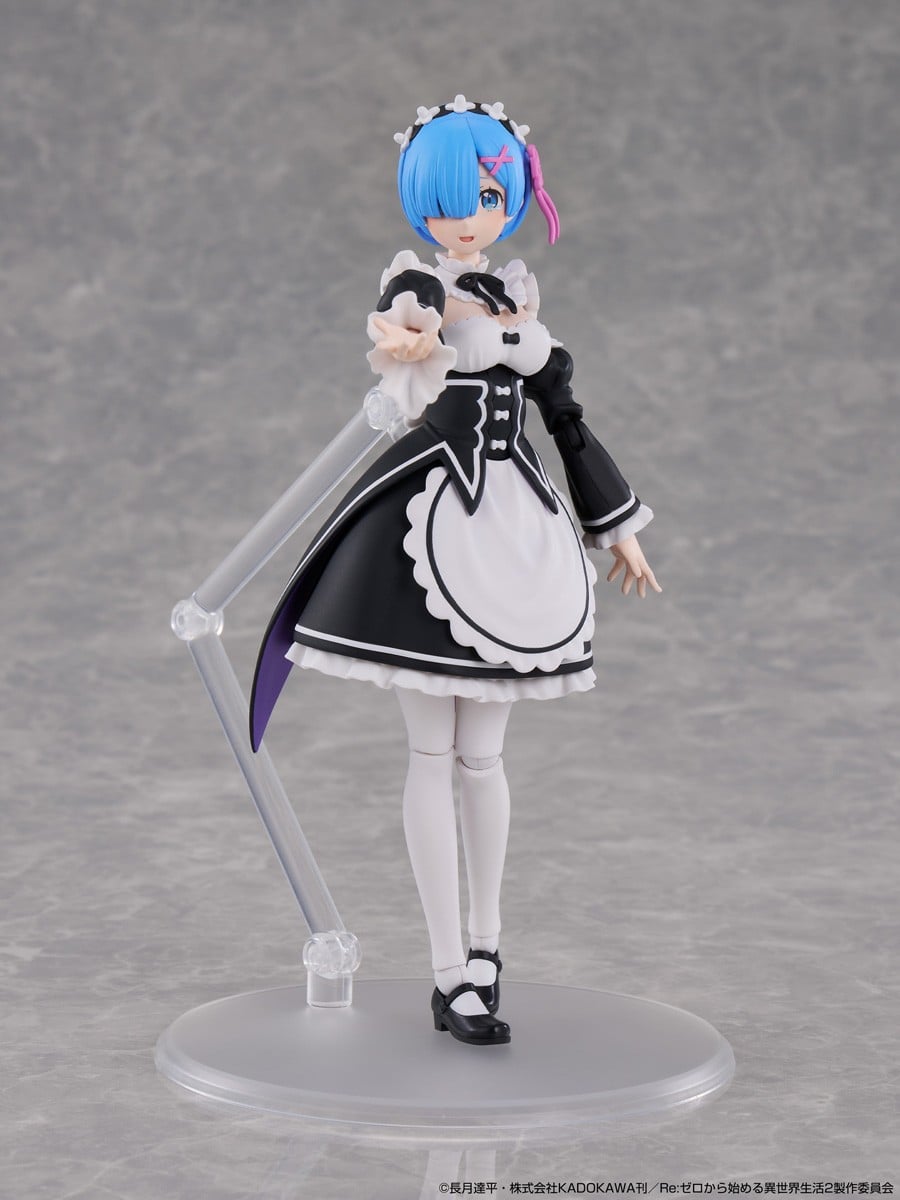 KADOKAWA「Re:從零」雷姆拉姆組裝模型預購開跑 DX 版附贈泳裝素體 4 KADOKAWA「Re:從零」雷姆拉姆組裝模型預購開跑 DX 版附贈泳裝素體