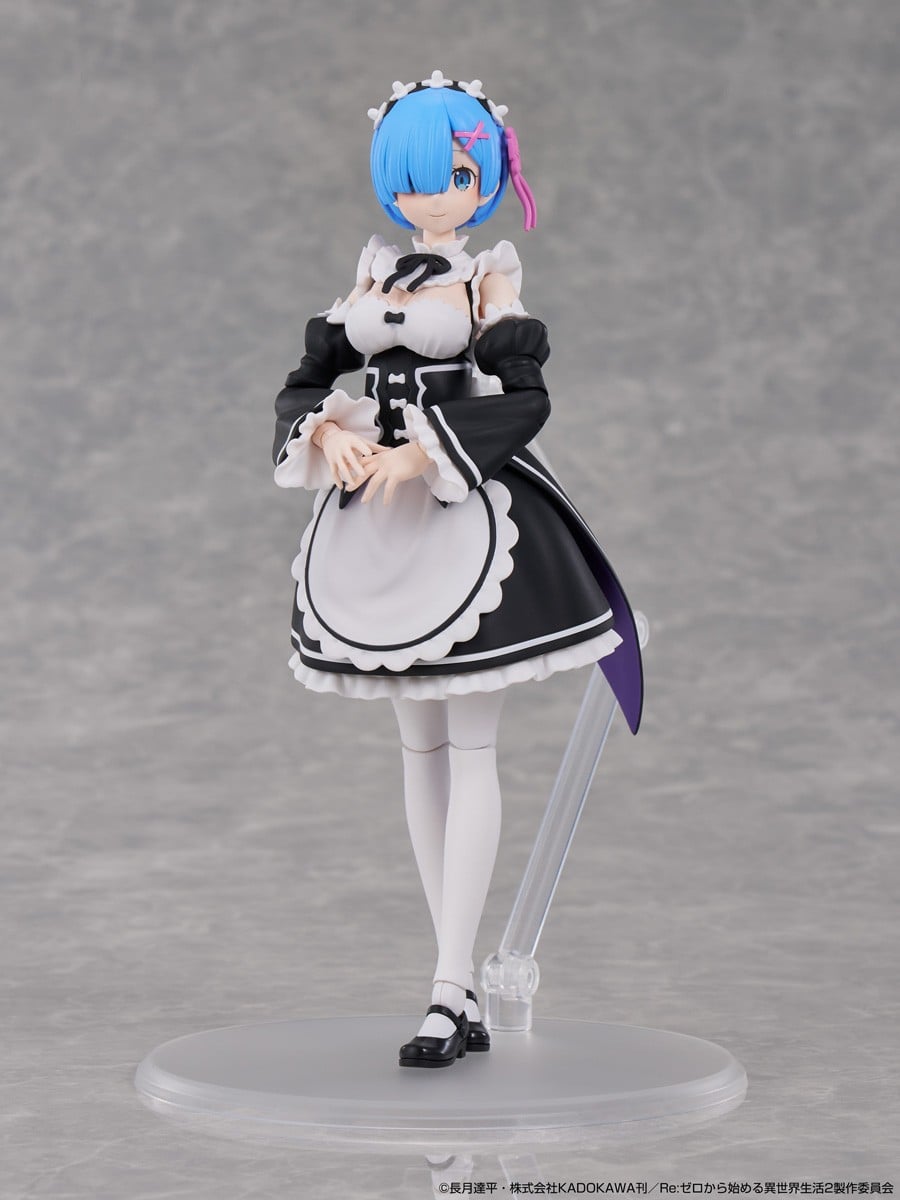 KADOKAWA「Re:從零」雷姆拉姆組裝模型預購開跑 DX 版附贈泳裝素體 5 KADOKAWA「Re:從零」雷姆拉姆組裝模型預購開跑 DX 版附贈泳裝素體