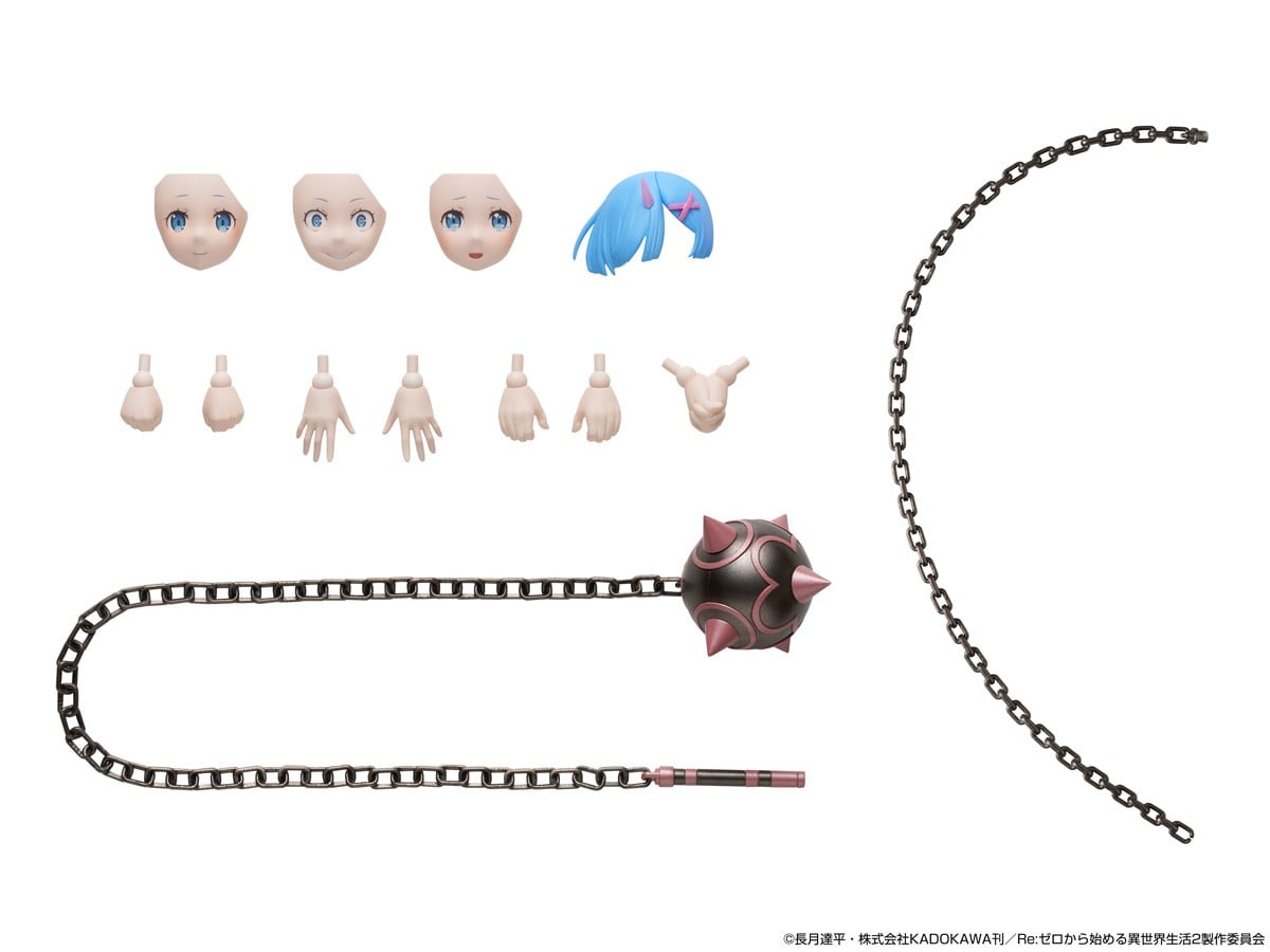 KADOKAWA「Re:從零」雷姆拉姆組裝模型預購開跑 DX 版附贈泳裝素體 6 KADOKAWA「Re:從零」雷姆拉姆組裝模型預購開跑 DX 版附贈泳裝素體
