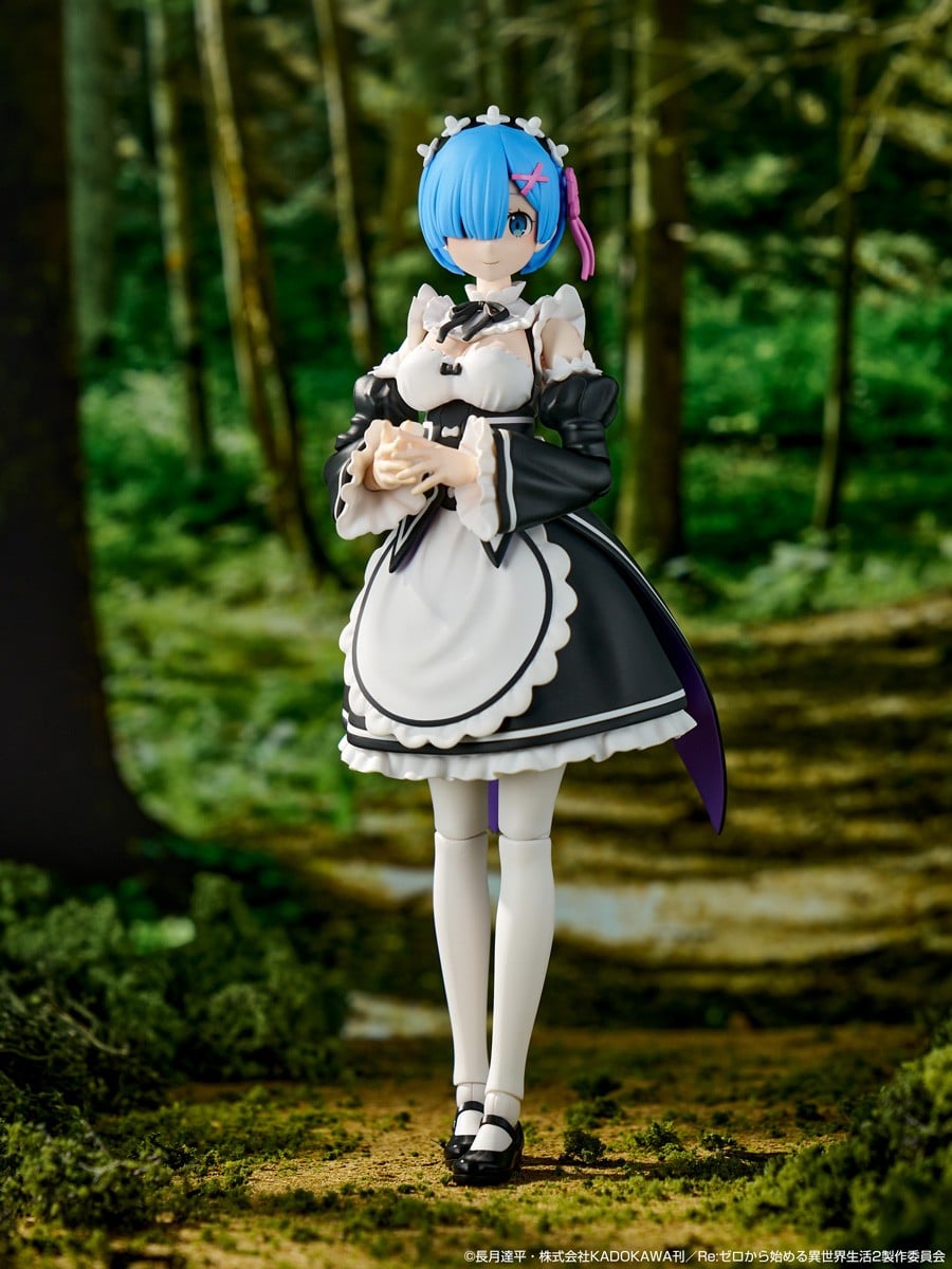 KADOKAWA「Re:從零」雷姆拉姆組裝模型預購開跑 DX 版附贈泳裝素體 8 KADOKAWA「Re:從零」雷姆拉姆組裝模型預購開跑 DX 版附贈泳裝素體