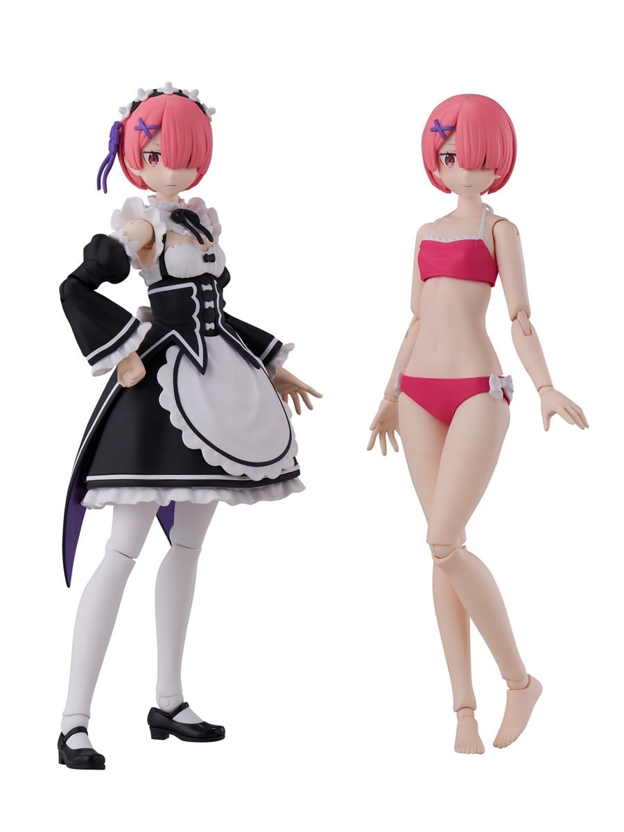 KADOKAWA「Re:從零」雷姆拉姆組裝模型預購開跑 DX 版附贈泳裝素體 25 KADOKAWA「Re:從零」雷姆拉姆組裝模型預購開跑 DX 版附贈泳裝素體