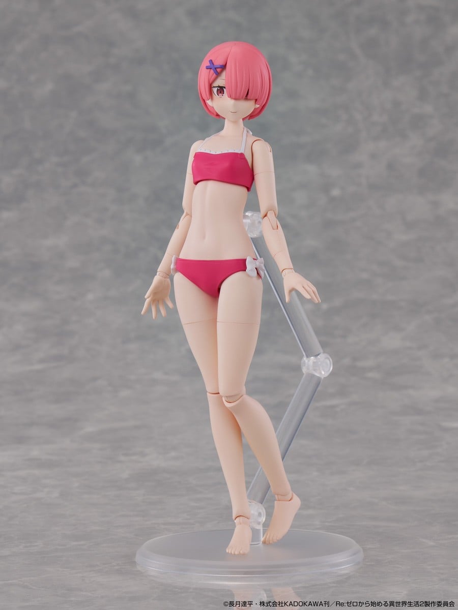 KADOKAWA「Re:從零」雷姆拉姆組裝模型預購開跑 DX 版附贈泳裝素體 27 KADOKAWA「Re:從零」雷姆拉姆組裝模型預購開跑 DX 版附贈泳裝素體