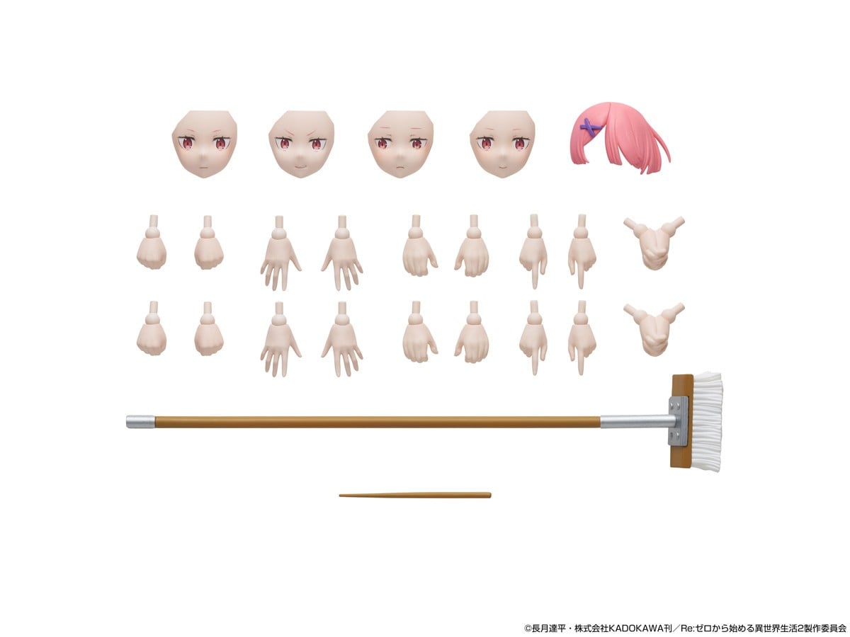 KADOKAWA「Re:從零」雷姆拉姆組裝模型預購開跑 DX 版附贈泳裝素體 29 KADOKAWA「Re:從零」雷姆拉姆組裝模型預購開跑 DX 版附贈泳裝素體
