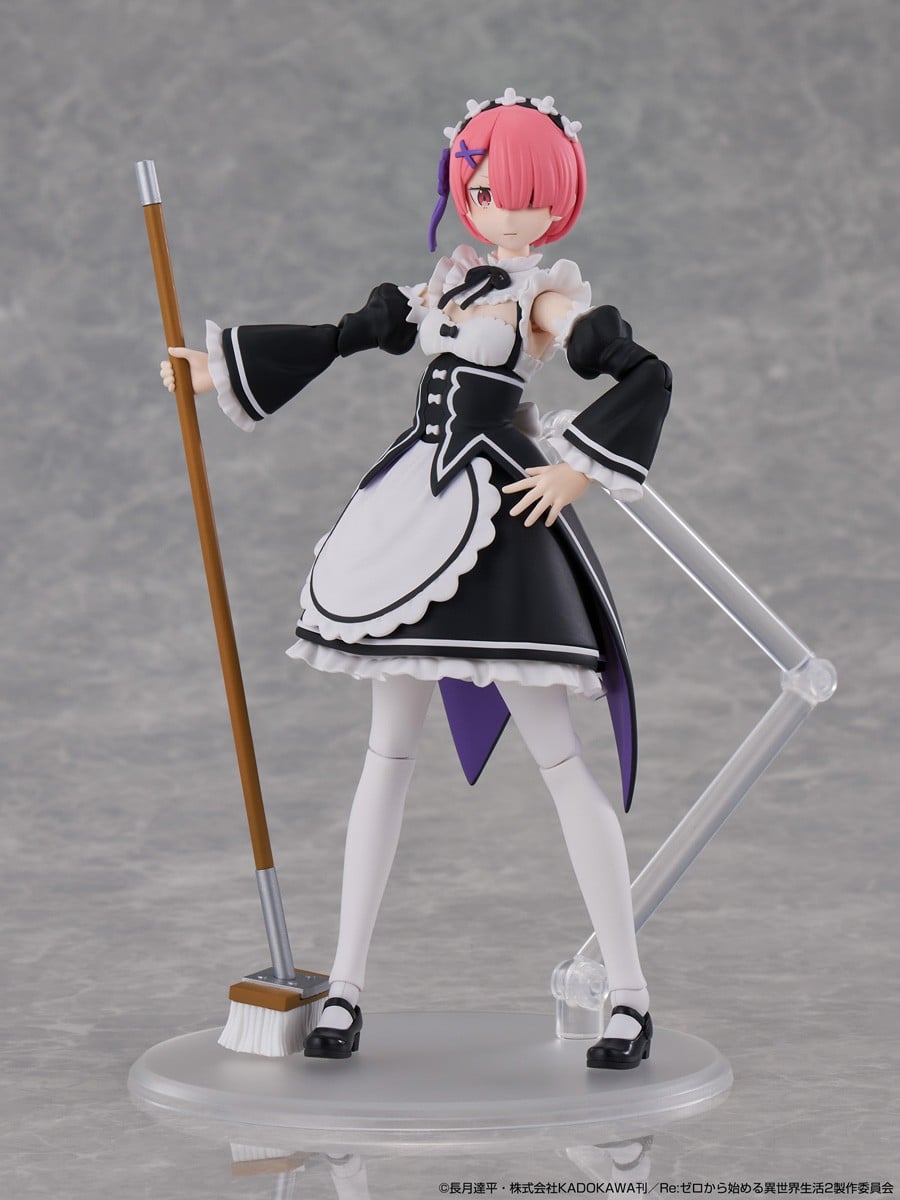 KADOKAWA「Re:從零」雷姆拉姆組裝模型預購開跑 DX 版附贈泳裝素體 16 KADOKAWA「Re:從零」雷姆拉姆組裝模型預購開跑 DX 版附贈泳裝素體
