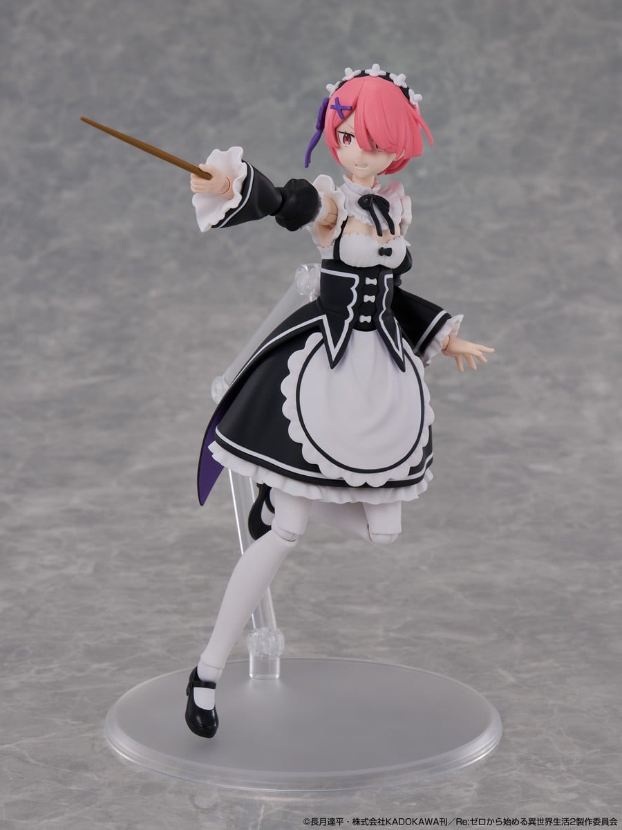 KADOKAWA「Re:從零」雷姆拉姆組裝模型預購開跑 DX 版附贈泳裝素體 17 KADOKAWA「Re:從零」雷姆拉姆組裝模型預購開跑 DX 版附贈泳裝素體