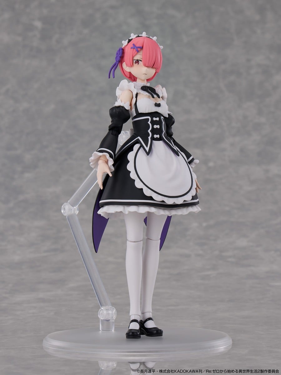 KADOKAWA「Re:從零」雷姆拉姆組裝模型預購開跑 DX 版附贈泳裝素體 18 KADOKAWA「Re:從零」雷姆拉姆組裝模型預購開跑 DX 版附贈泳裝素體
