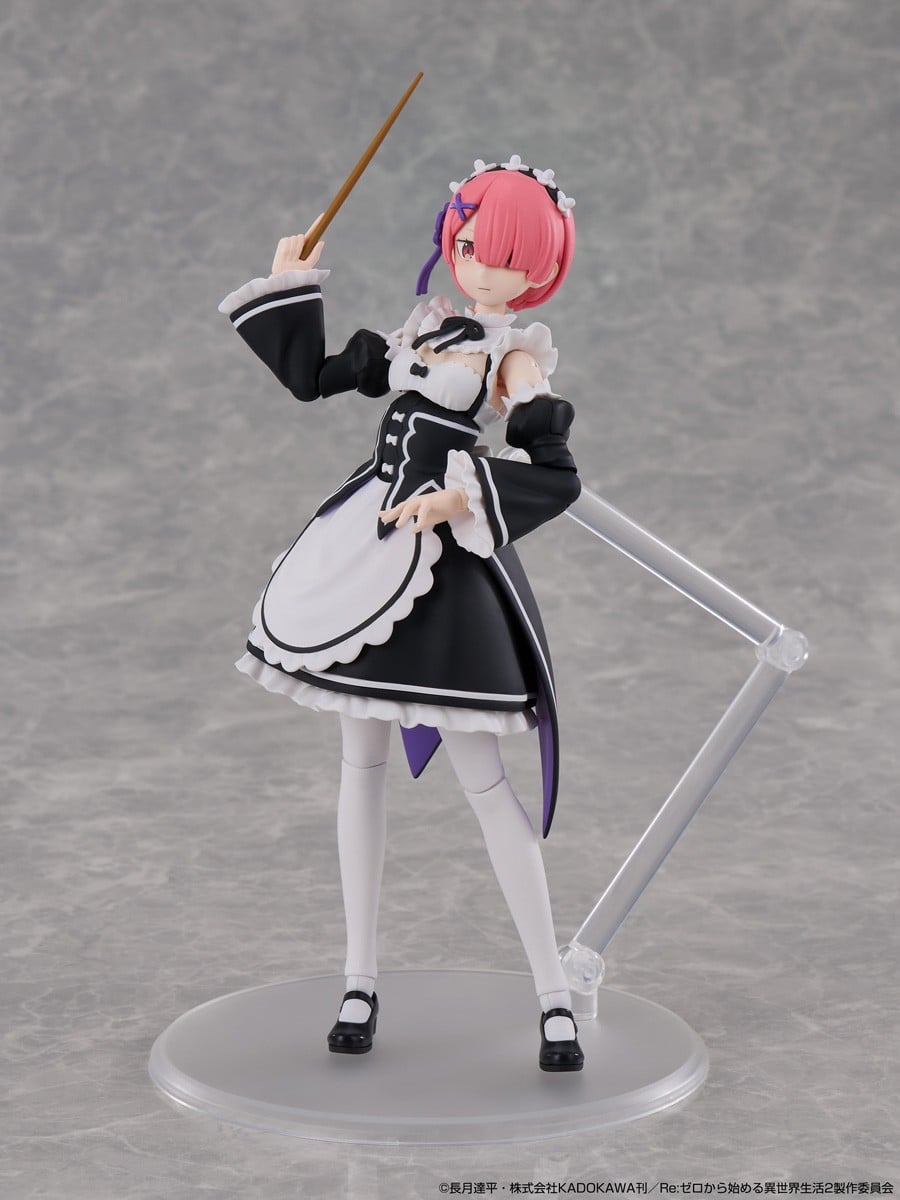 KADOKAWA「Re:從零」雷姆拉姆組裝模型預購開跑 DX 版附贈泳裝素體 19 KADOKAWA「Re:從零」雷姆拉姆組裝模型預購開跑 DX 版附贈泳裝素體