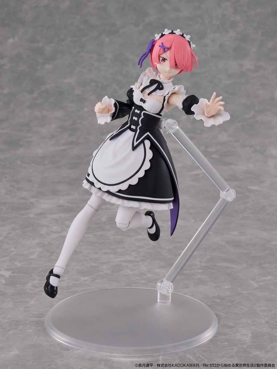 KADOKAWA「Re:從零」雷姆拉姆組裝模型預購開跑 DX 版附贈泳裝素體 20 KADOKAWA「Re:從零」雷姆拉姆組裝模型預購開跑 DX 版附贈泳裝素體
