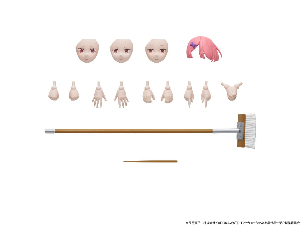 KADOKAWA「Re:從零」雷姆拉姆組裝模型預購開跑 DX 版附贈泳裝素體 22 KADOKAWA「Re:從零」雷姆拉姆組裝模型預購開跑 DX 版附贈泳裝素體