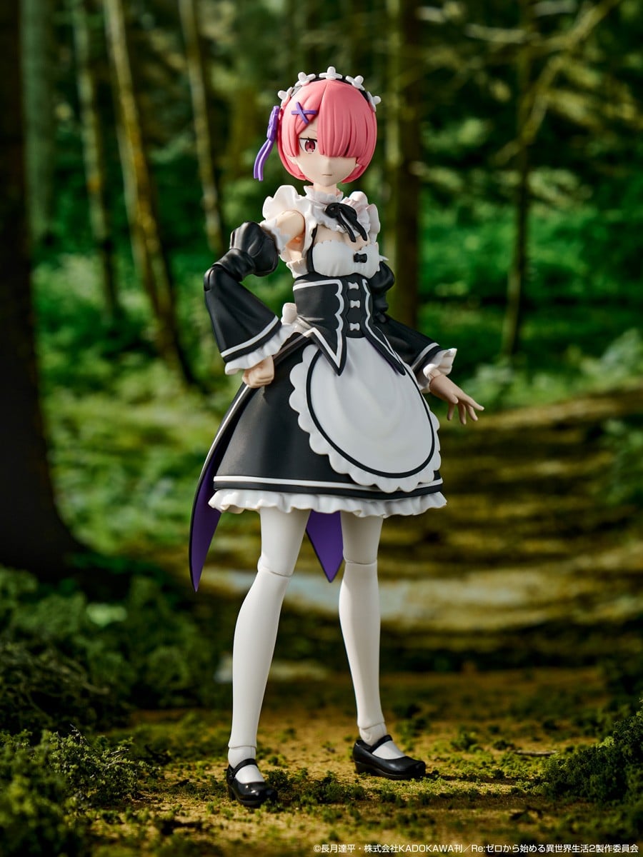 KADOKAWA「Re:從零」雷姆拉姆組裝模型預購開跑 DX 版附贈泳裝素體 24 KADOKAWA「Re:從零」雷姆拉姆組裝模型預購開跑 DX 版附贈泳裝素體