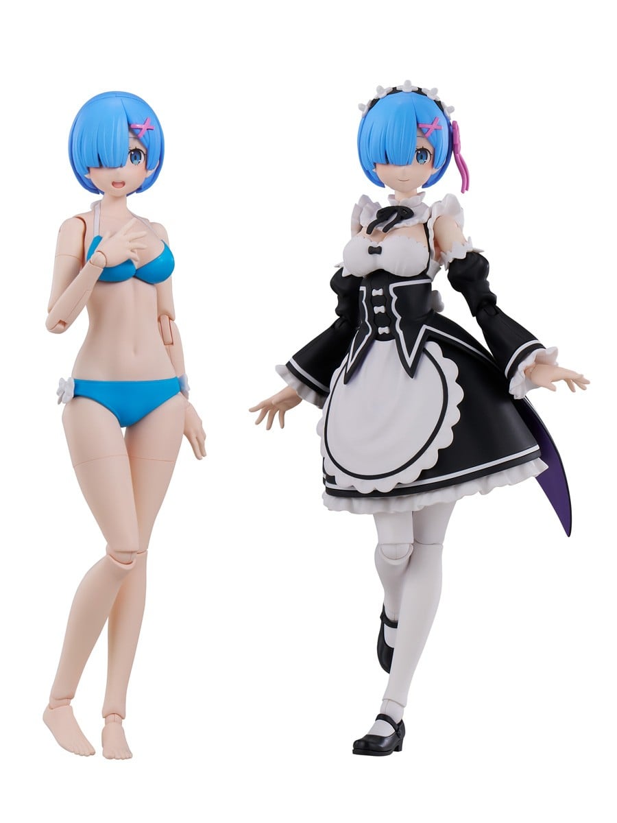 KADOKAWA「Re:從零」雷姆拉姆組裝模型預購開跑 DX 版附贈泳裝素體 10 KADOKAWA「Re:從零」雷姆拉姆組裝模型預購開跑 DX 版附贈泳裝素體