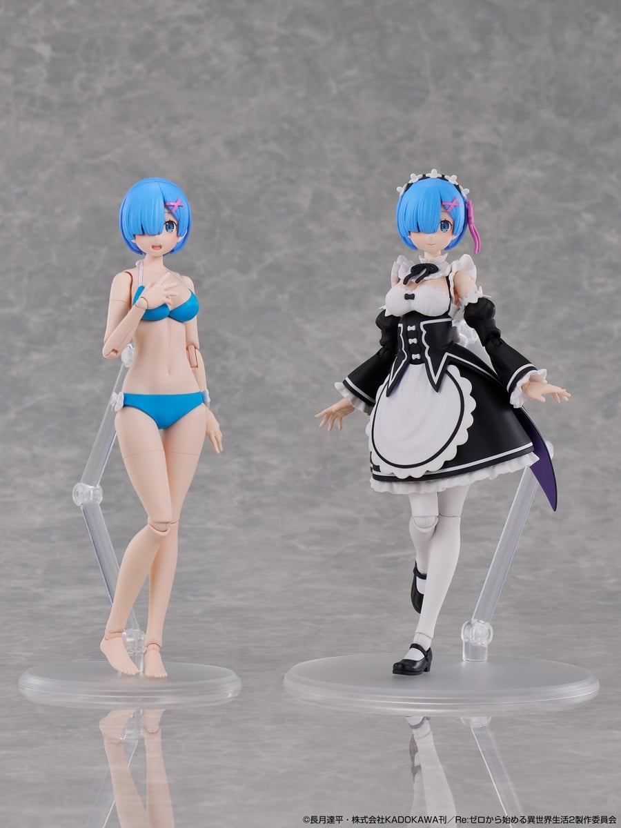 KADOKAWA「Re:從零」雷姆拉姆組裝模型預購開跑 DX 版附贈泳裝素體 11 KADOKAWA「Re:從零」雷姆拉姆組裝模型預購開跑 DX 版附贈泳裝素體