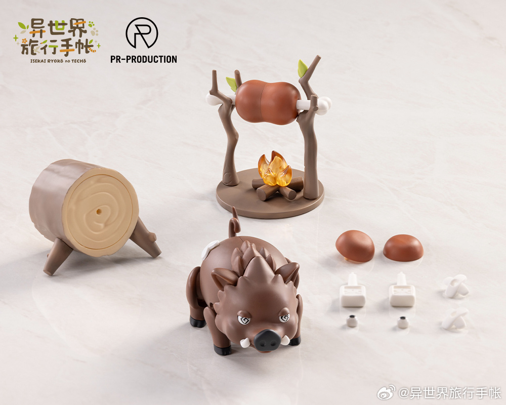 PR Production「異世界旅行手帳」新人遊俠雷貝嘉組裝模型 10 月開賣 5 PR Production「異世界旅行手帳」新人遊俠雷貝嘉組裝模型 10 月開賣