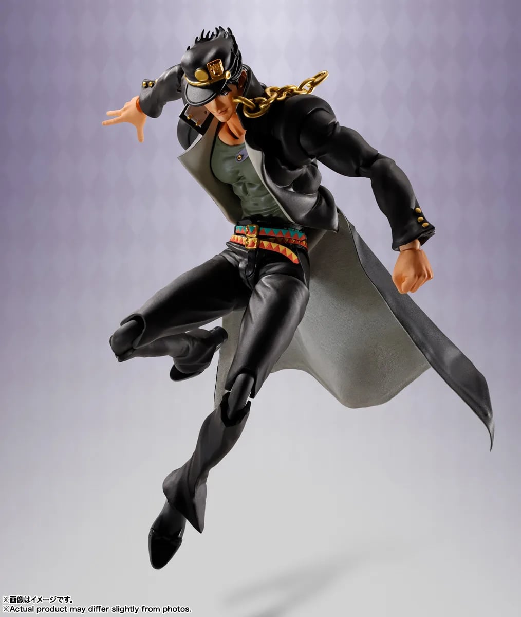 S.H.Figuarts「空条承太郎」再販決定!經典場景完美重現 6 月 1 日開放預訂 6 S.H.Figuarts「空条承太郎」再販決定!經典場景完美重現 6 月 1 日開放預訂