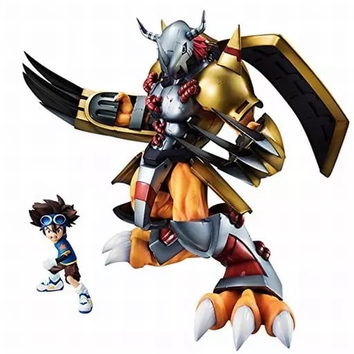 究極體降臨!MegaHouse「戰鬥暴龍獸&八神太一」Precious G.E.M. 模型宣布再販 1 究極體降臨!MegaHouse「戰鬥暴龍獸&八神太一」Precious G.E.M. 模型宣布再販