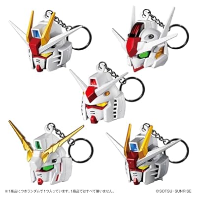 萬代 SD 鋼彈頭部發光吊飾 2026 年 7 月發售,經典機體化身帥氣配件 2 萬代 SD 鋼彈頭部發光吊飾 2026 年 7 月發售,經典機體化身帥氣配件