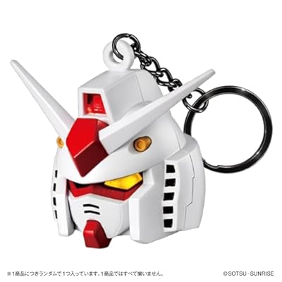 萬代 SD 鋼彈頭部發光吊飾 2026 年 7 月發售,經典機體化身帥氣配件 4 萬代 SD 鋼彈頭部發光吊飾 2026 年 7 月發售,經典機體化身帥氣配件