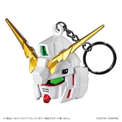 萬代 SD 鋼彈頭部發光吊飾 2026 年 7 月發售,經典機體化身帥氣配件 7 萬代 SD 鋼彈頭部發光吊飾 2026 年 7 月發售,經典機體化身帥氣配件