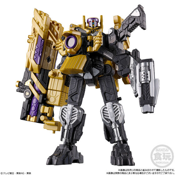 迷你組裝模型「Express Gavarion」今日開放預購 重現多段合體與豪華金屬質感 4 迷你組裝模型「Express Gavarion」今日開放預購 重現多段合體與豪華金屬質感