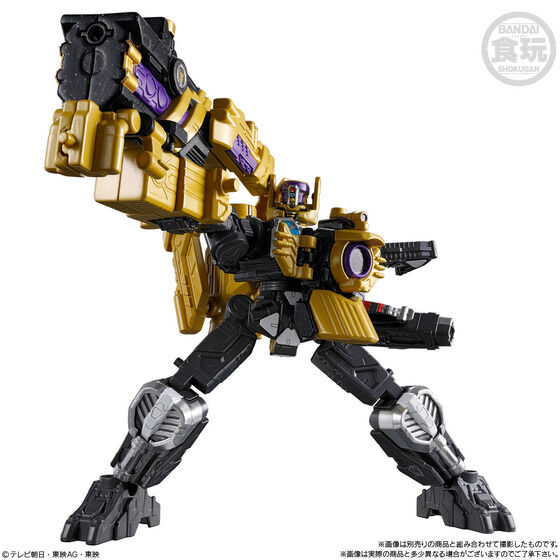 迷你組裝模型「Express Gavarion」今日開放預購 重現多段合體與豪華金屬質感 5 迷你組裝模型「Express Gavarion」今日開放預購 重現多段合體與豪華金屬質感