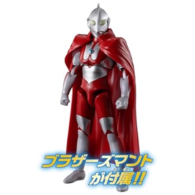 經典再現!萬代推出 Ultra Action Figure NEO 奧特曼兄弟斗篷套裝 2 經典再現!萬代推出 Ultra Action Figure NEO 奧特曼兄弟斗篷套裝