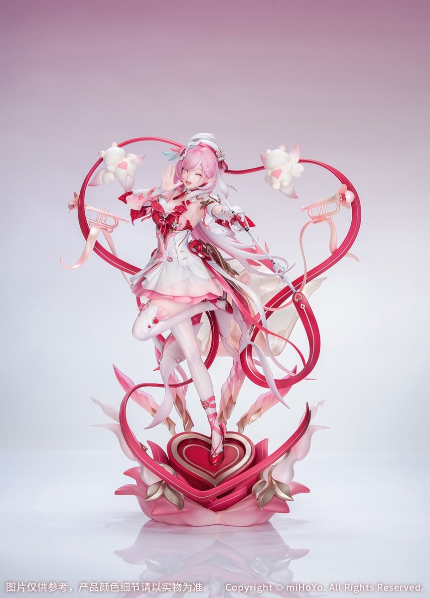 《崩壞3rd》真我人之律者登場!Myethos「愛莉希雅 愛之妖精」模型預購開始 1 《崩壞3rd》真我人之律者登場!Myethos「愛莉希雅 愛之妖精」模型預購開始