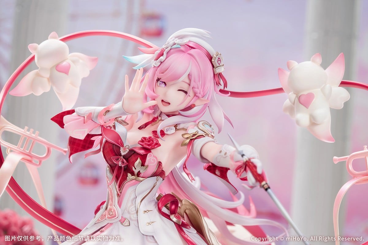 《崩壞3rd》真我人之律者登場!Myethos「愛莉希雅 愛之妖精」模型預購開始 8 《崩壞3rd》真我人之律者登場!Myethos「愛莉希雅 愛之妖精」模型預購開始
