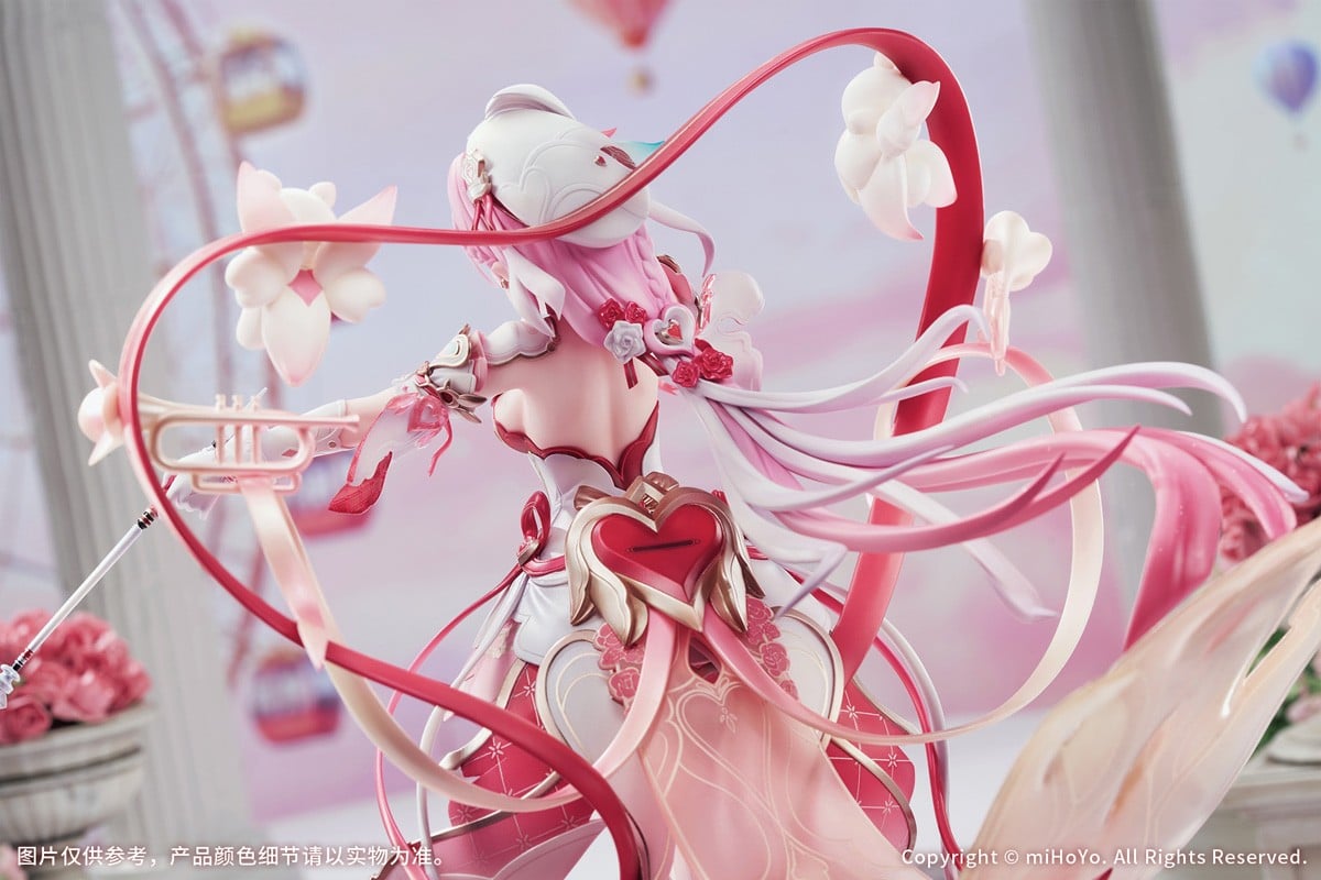 《崩壞3rd》真我人之律者登場!Myethos「愛莉希雅 愛之妖精」模型預購開始 9 《崩壞3rd》真我人之律者登場!Myethos「愛莉希雅 愛之妖精」模型預購開始