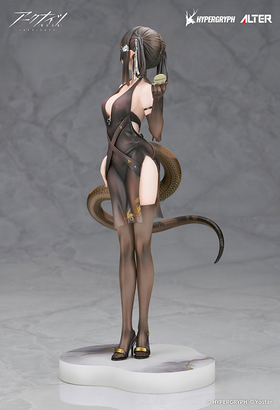 《明日方舟》森蚺「Gala Night Ver.」模型開放預購!Alter 再現優雅禮服姿態 4 《明日方舟》森蚺「Gala Night Ver.」模型開放預購!Alter 再現優雅禮服姿態