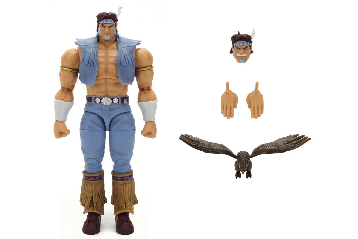 Jada Toys《快打旋風 II》雷鷹 T. Hawk 1/12 可動人偶開放預約 附屬配件細節公開 1 Jada Toys《快打旋風 II》雷鷹 T. Hawk 1/12 可動人偶開放預約 附屬配件細節公開