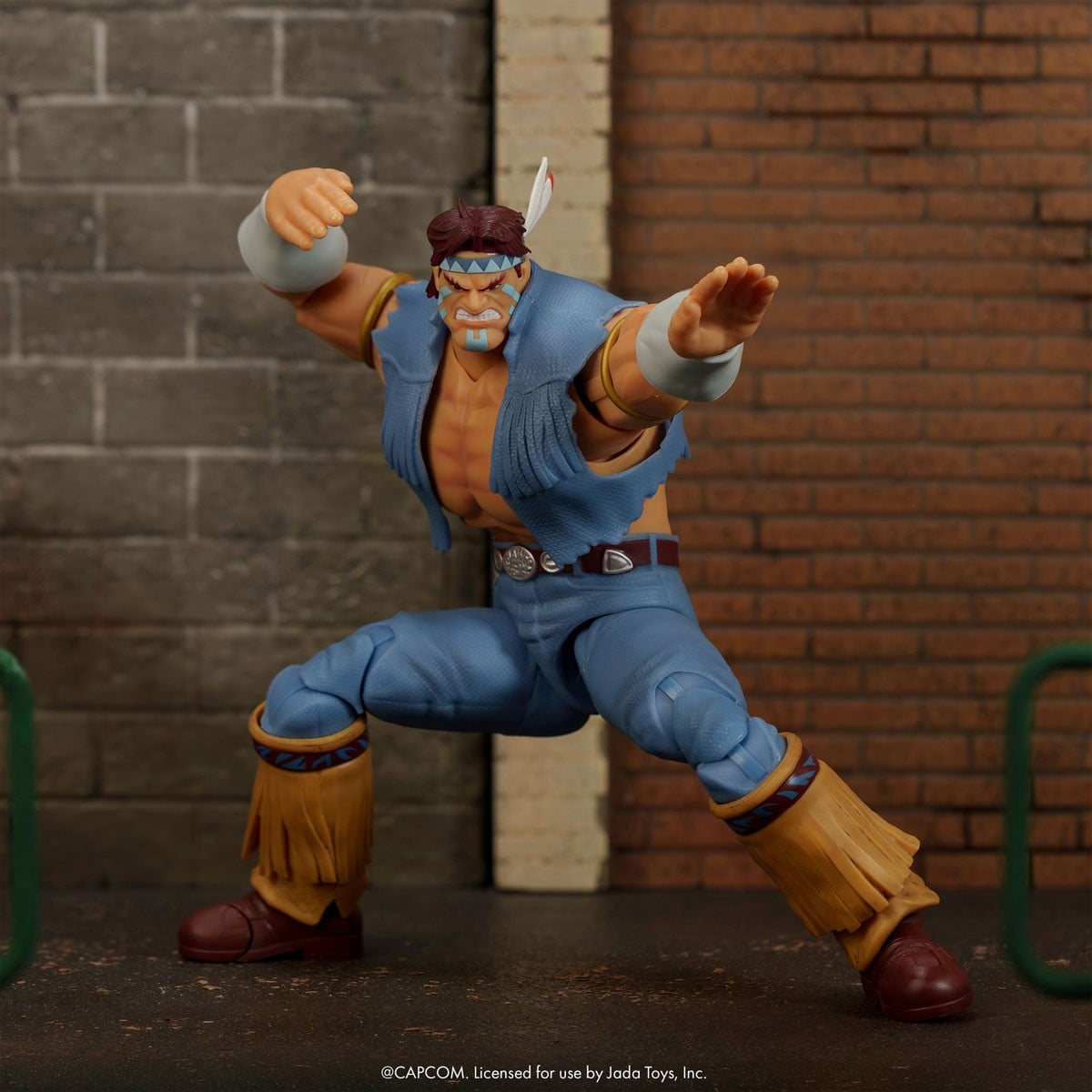 Jada Toys《快打旋風 II》雷鷹 T. Hawk 1/12 可動人偶開放預約 附屬配件細節公開 2 Jada Toys《快打旋風 II》雷鷹 T. Hawk 1/12 可動人偶開放預約 附屬配件細節公開