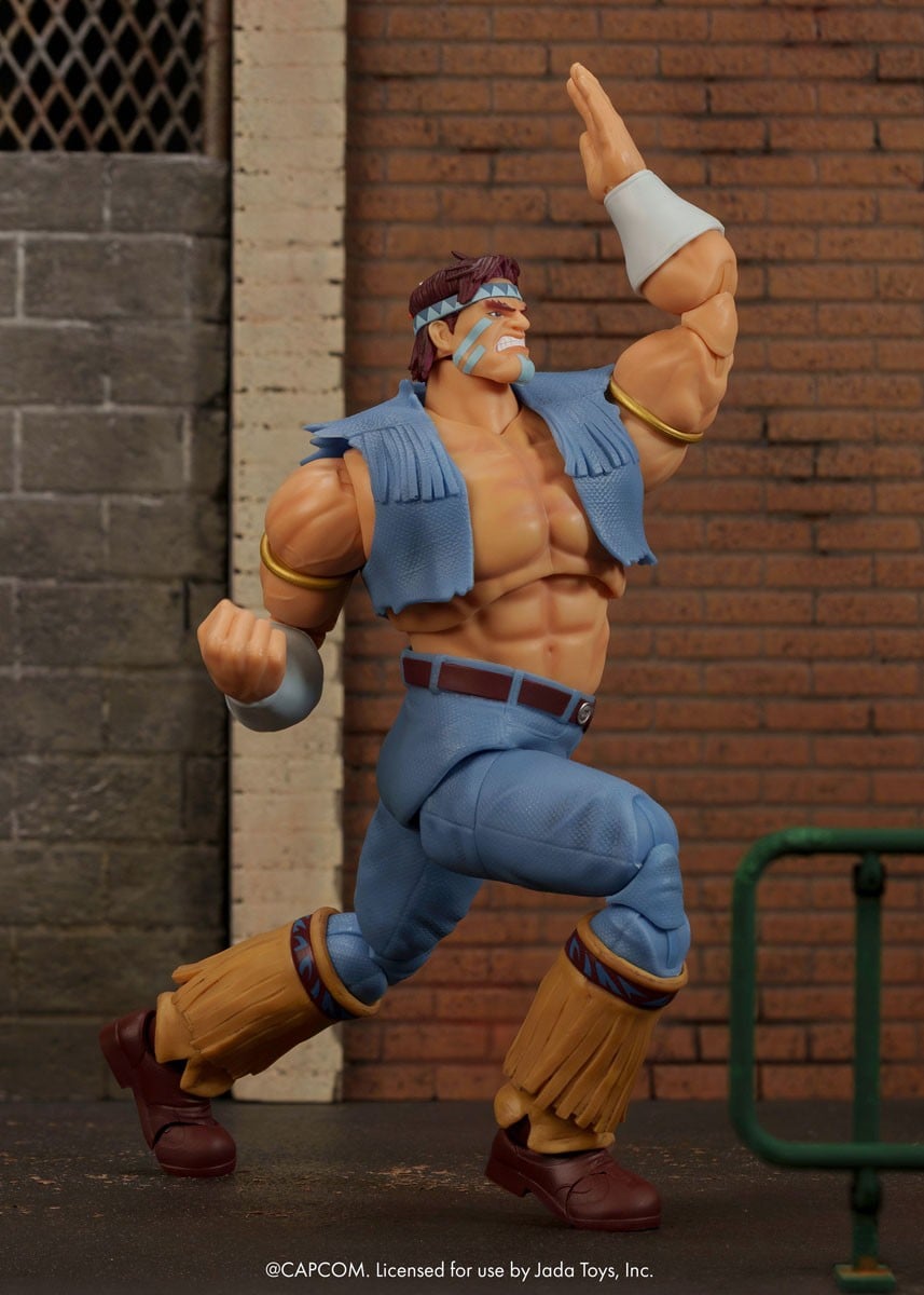 Jada Toys《快打旋風 II》雷鷹 T. Hawk 1/12 可動人偶開放預約 附屬配件細節公開 4 Jada Toys《快打旋風 II》雷鷹 T. Hawk 1/12 可動人偶開放預約 附屬配件細節公開