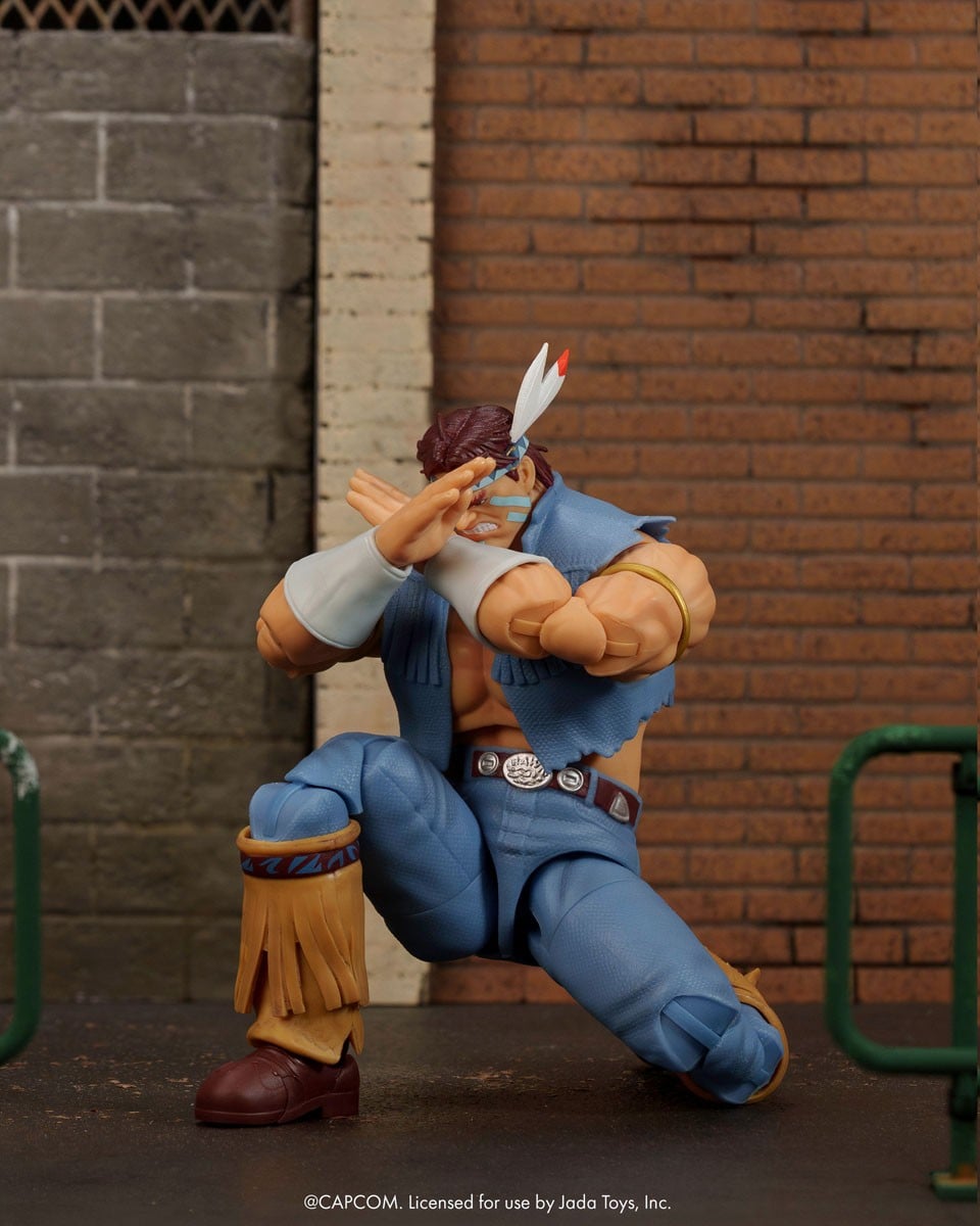 Jada Toys《快打旋風 II》雷鷹 T. Hawk 1/12 可動人偶開放預約 附屬配件細節公開 5 Jada Toys《快打旋風 II》雷鷹 T. Hawk 1/12 可動人偶開放預約 附屬配件細節公開