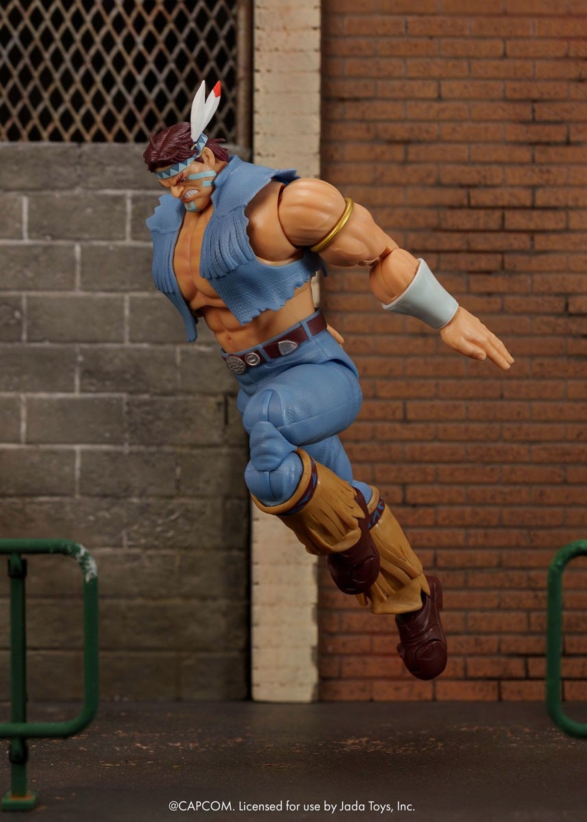 Jada Toys《快打旋風 II》雷鷹 T. Hawk 1/12 可動人偶開放預約 附屬配件細節公開 6 Jada Toys《快打旋風 II》雷鷹 T. Hawk 1/12 可動人偶開放預約 附屬配件細節公開