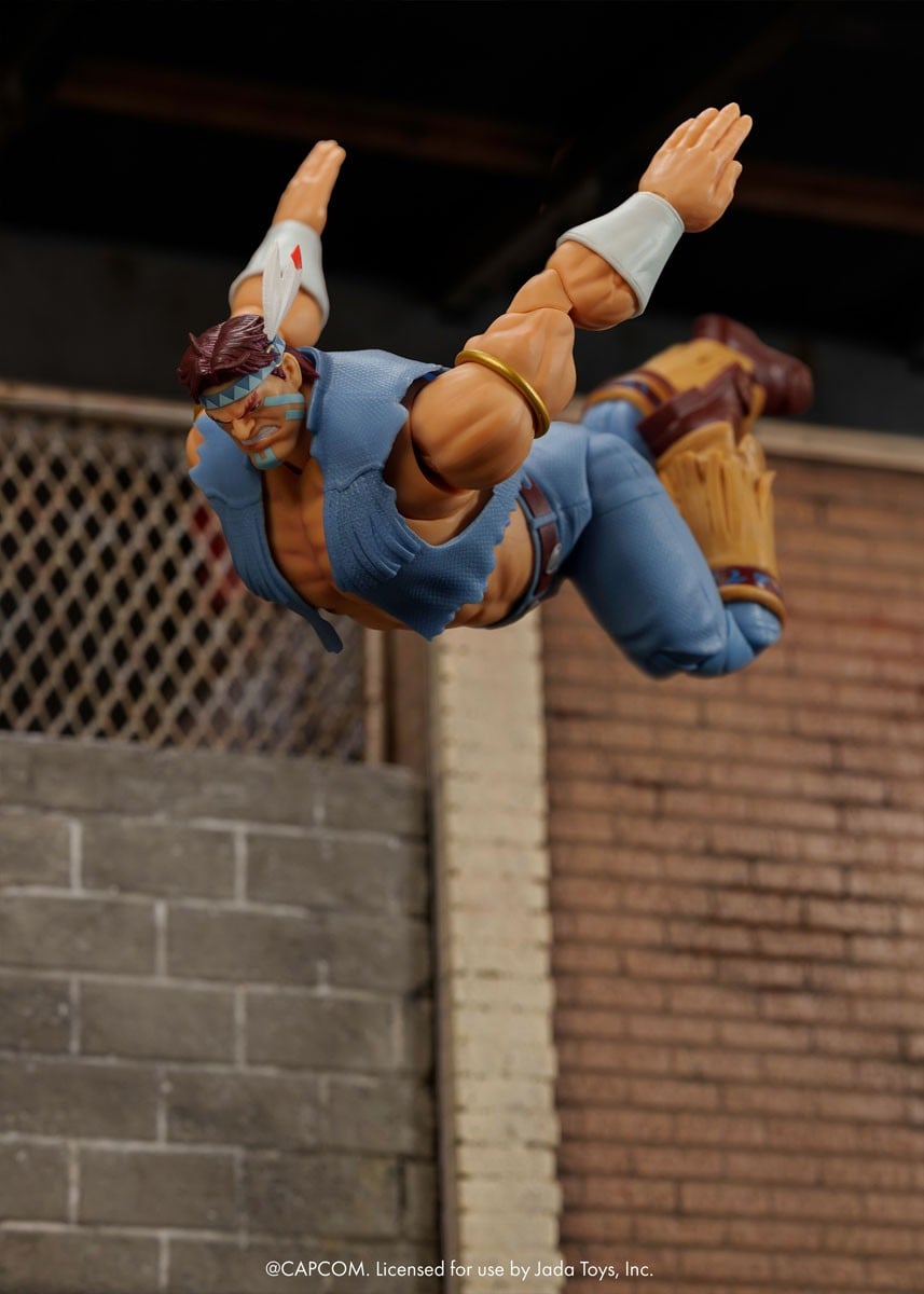 Jada Toys《快打旋風 II》雷鷹 T. Hawk 1/12 可動人偶開放預約 附屬配件細節公開 7 Jada Toys《快打旋風 II》雷鷹 T. Hawk 1/12 可動人偶開放預約 附屬配件細節公開