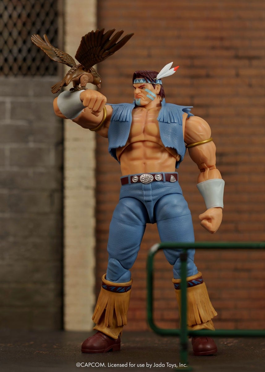 Jada Toys《快打旋風 II》雷鷹 T. Hawk 1/12 可動人偶開放預約 附屬配件細節公開 8 Jada Toys《快打旋風 II》雷鷹 T. Hawk 1/12 可動人偶開放預約 附屬配件細節公開