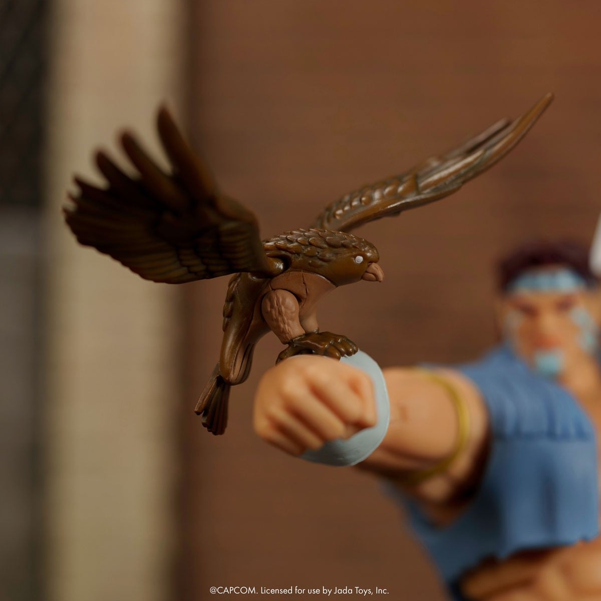 Jada Toys《快打旋風 II》雷鷹 T. Hawk 1/12 可動人偶開放預約 附屬配件細節公開 9 Jada Toys《快打旋風 II》雷鷹 T. Hawk 1/12 可動人偶開放預約 附屬配件細節公開