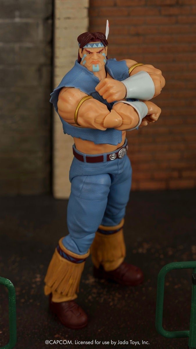 Jada Toys《快打旋風 II》雷鷹 T. Hawk 1/12 可動人偶開放預約 附屬配件細節公開 10 Jada Toys《快打旋風 II》雷鷹 T. Hawk 1/12 可動人偶開放預約 附屬配件細節公開