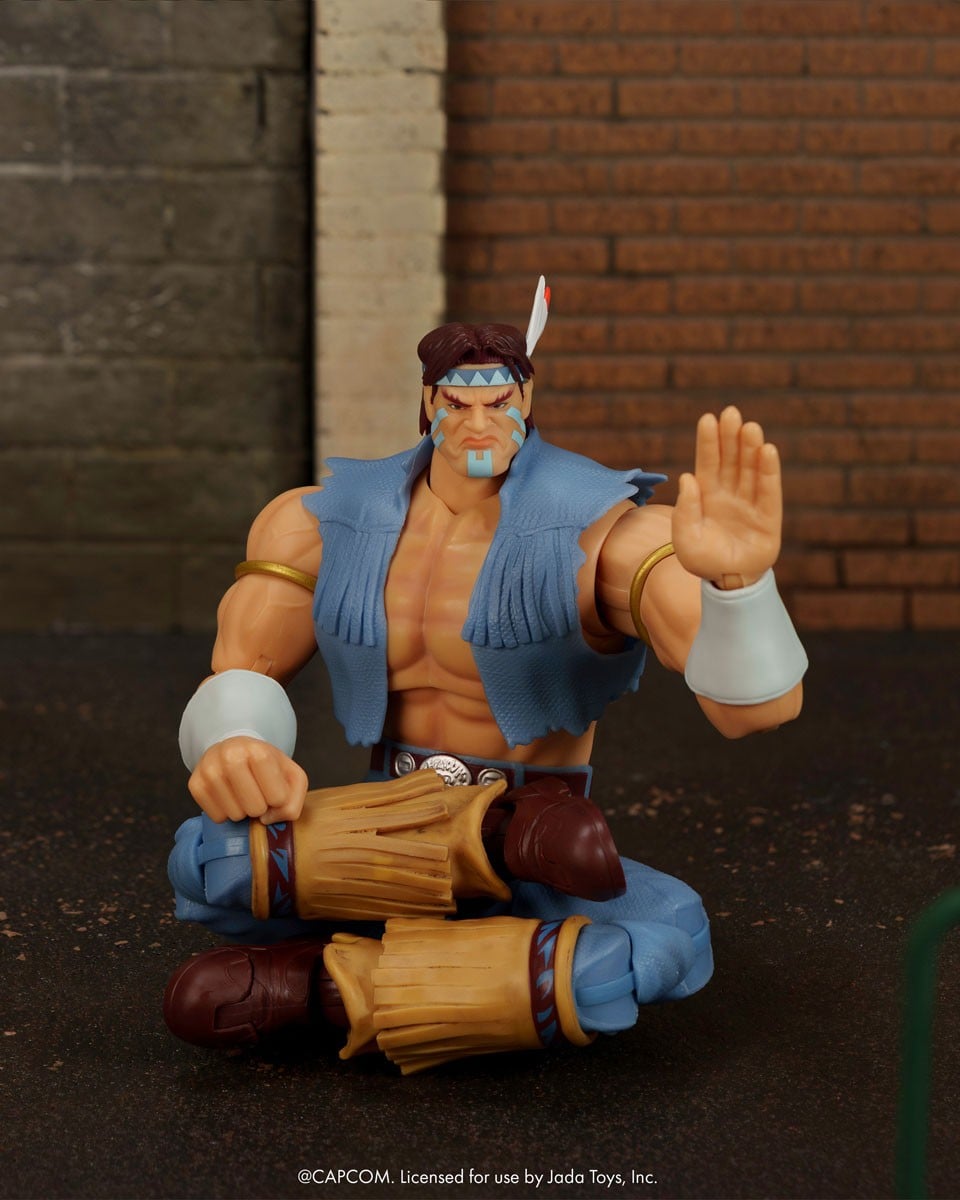 Jada Toys《快打旋風 II》雷鷹 T. Hawk 1/12 可動人偶開放預約 附屬配件細節公開 11 Jada Toys《快打旋風 II》雷鷹 T. Hawk 1/12 可動人偶開放預約 附屬配件細節公開