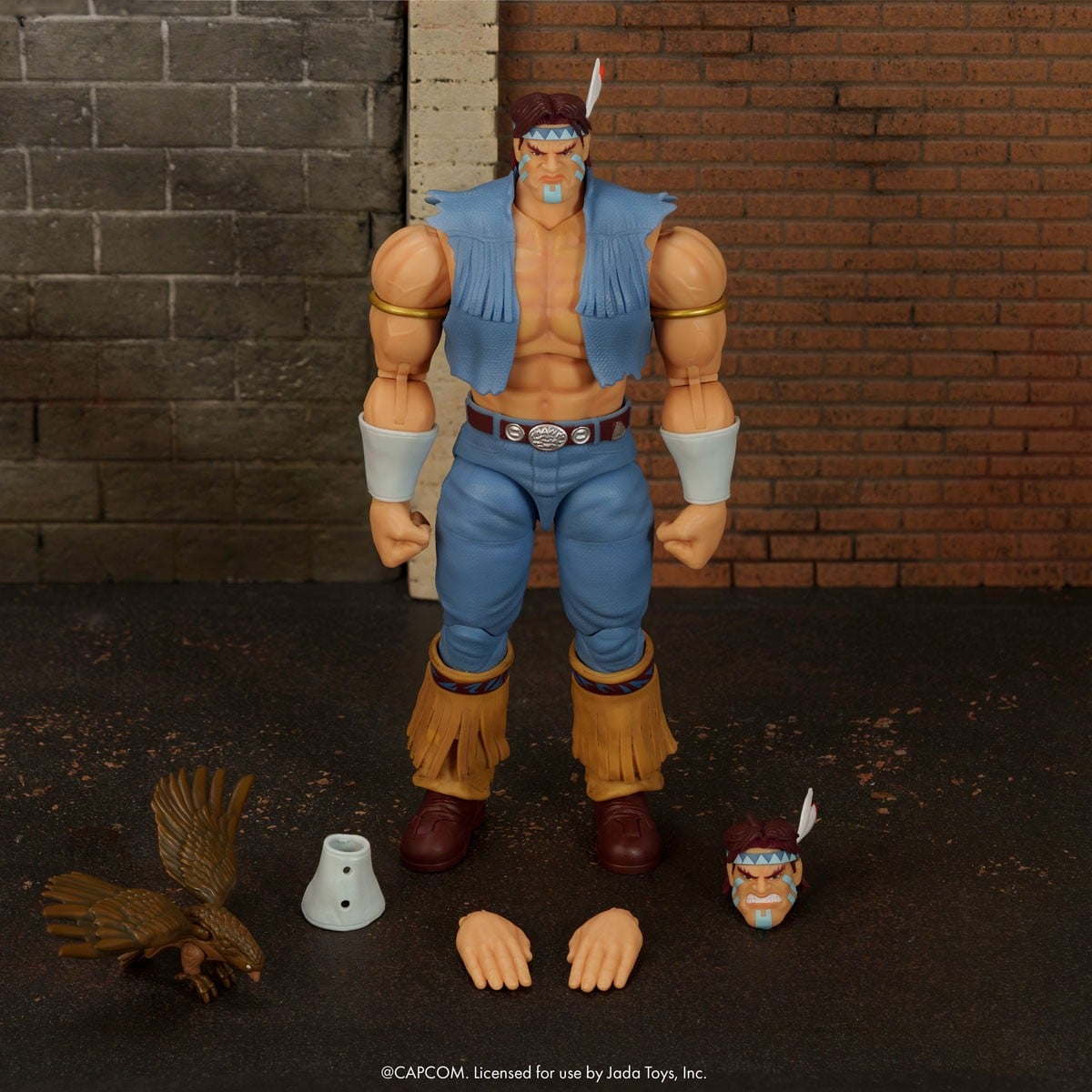 Jada Toys《快打旋風 II》雷鷹 T. Hawk 1/12 可動人偶開放預約 附屬配件細節公開 12 Jada Toys《快打旋風 II》雷鷹 T. Hawk 1/12 可動人偶開放預約 附屬配件細節公開