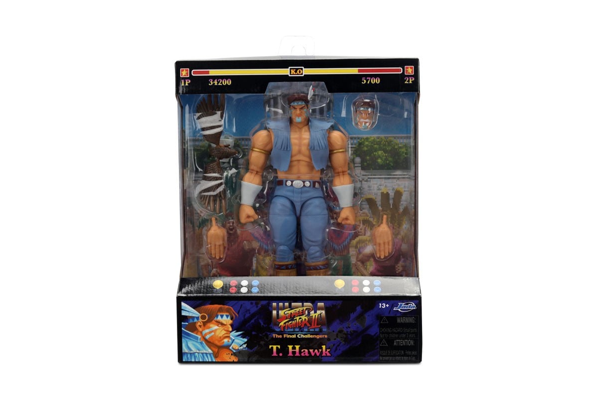 Jada Toys《快打旋風 II》雷鷹 T. Hawk 1/12 可動人偶開放預約 附屬配件細節公開 13 Jada Toys《快打旋風 II》雷鷹 T. Hawk 1/12 可動人偶開放預約 附屬配件細節公開
