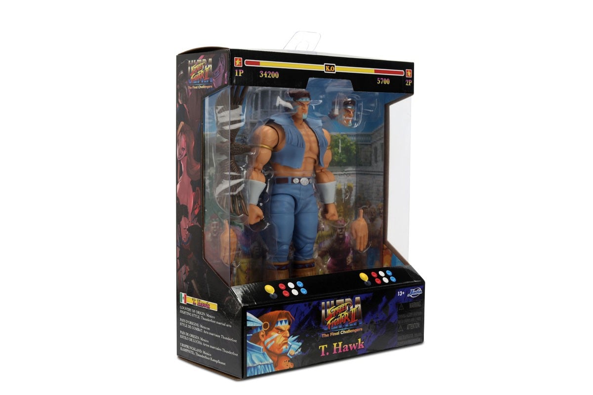 Jada Toys《快打旋風 II》雷鷹 T. Hawk 1/12 可動人偶開放預約 附屬配件細節公開 14 Jada Toys《快打旋風 II》雷鷹 T. Hawk 1/12 可動人偶開放預約 附屬配件細節公開