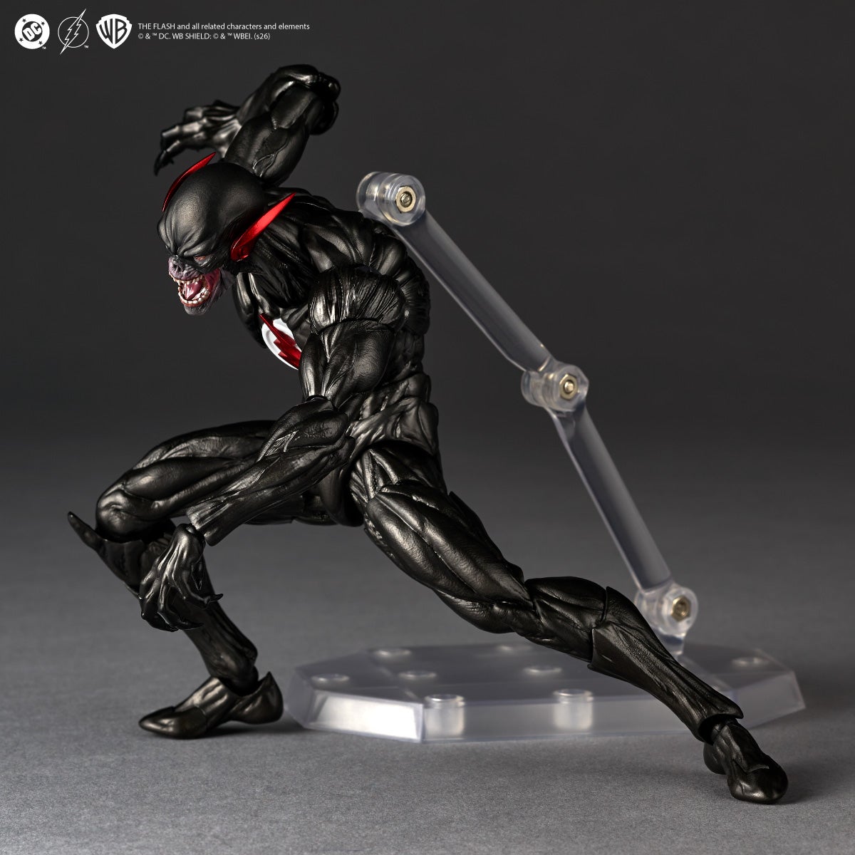 海洋堂 Amazing Yamaguchi「Black Flash」登場:速度力的死神化身 2027 年發售 3 海洋堂 Amazing Yamaguchi「Black Flash」登場:速度力的死神化身 2027 年發售