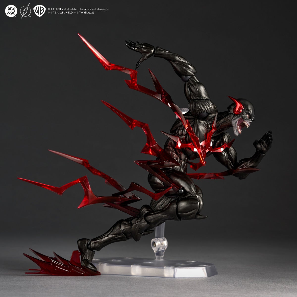 海洋堂 Amazing Yamaguchi「Black Flash」登場:速度力的死神化身 2027 年發售 4 海洋堂 Amazing Yamaguchi「Black Flash」登場:速度力的死神化身 2027 年發售