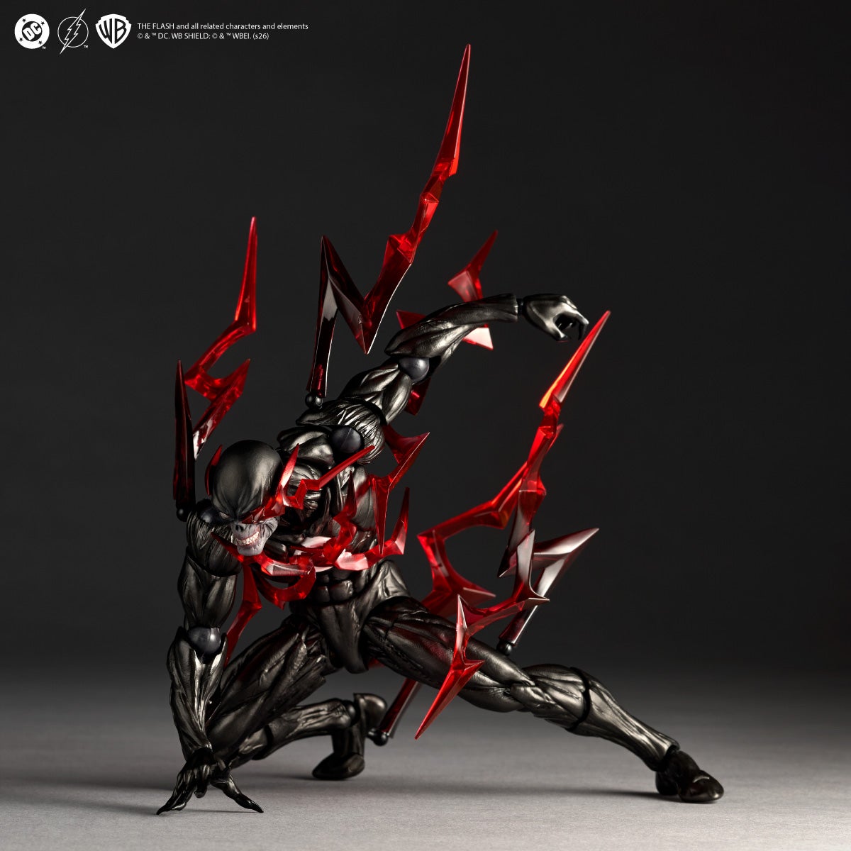 海洋堂 Amazing Yamaguchi「Black Flash」登場:速度力的死神化身 2027 年發售 5 海洋堂 Amazing Yamaguchi「Black Flash」登場:速度力的死神化身 2027 年發售