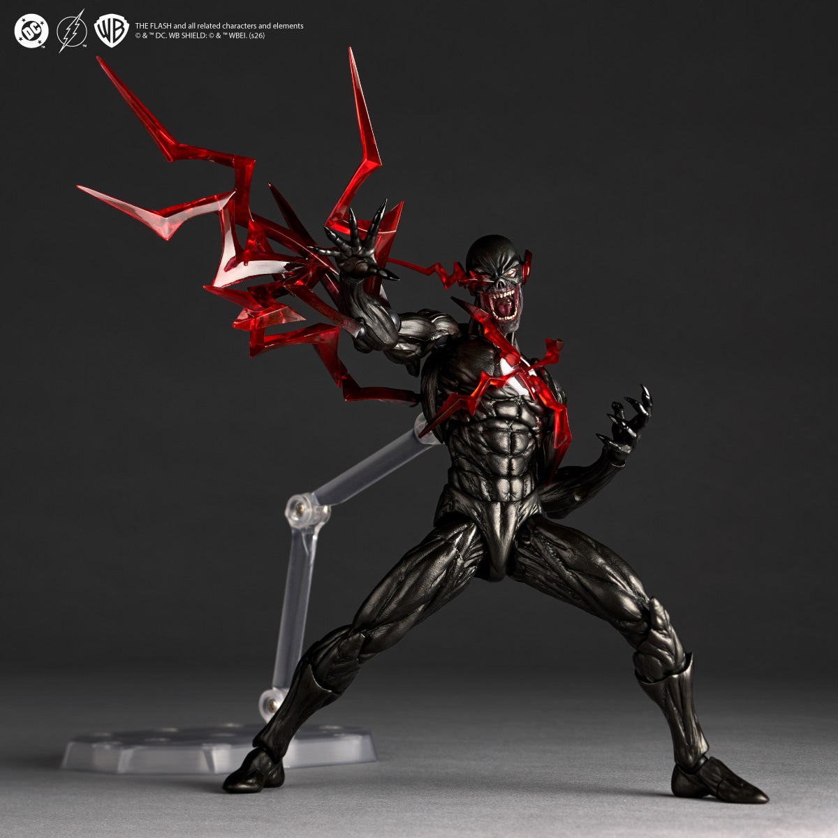 海洋堂 Amazing Yamaguchi「Black Flash」登場:速度力的死神化身 2027 年發售 6 海洋堂 Amazing Yamaguchi「Black Flash」登場:速度力的死神化身 2027 年發售