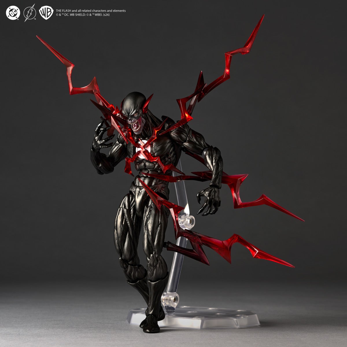 海洋堂 Amazing Yamaguchi「Black Flash」登場:速度力的死神化身 2027 年發售 7 海洋堂 Amazing Yamaguchi「Black Flash」登場:速度力的死神化身 2027 年發售